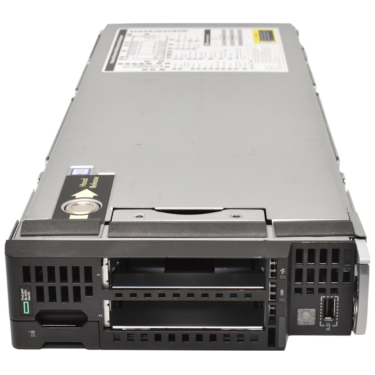 HP ProLiant BL460c G10 Blade Server 2xGOLD 6132 CPU 32GB P204i P408e-M 836264-00