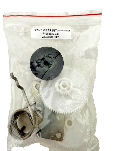 OEM Zebra ZT400 Series Drive Gear KIT (300dpi W/O Belt) P1058930-039