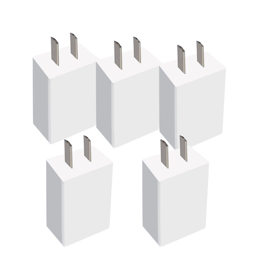 4x Lot USB Home Wall Charger Samsung GALAXY S5 S3 S4 NOTE 4 NOTE 3 NOTE 2