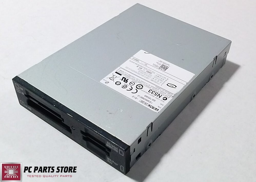 Dell Desktop Flash Memory SM/SD/CF/MS Media Card Reader TEAC CA-200 GT399 0GT399