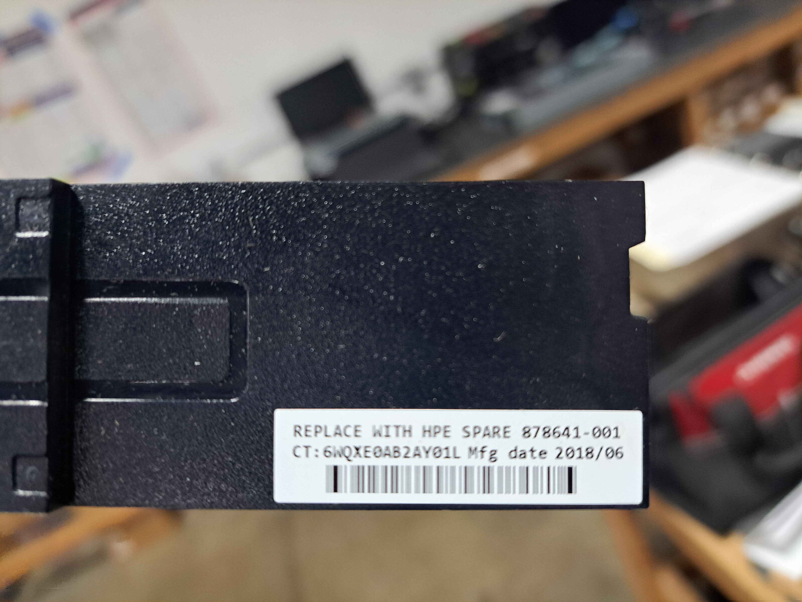 HP SMART STORAGE BATTERY HOLDER HPE DL20 G10  P06626-001 p07881-001 with battery
