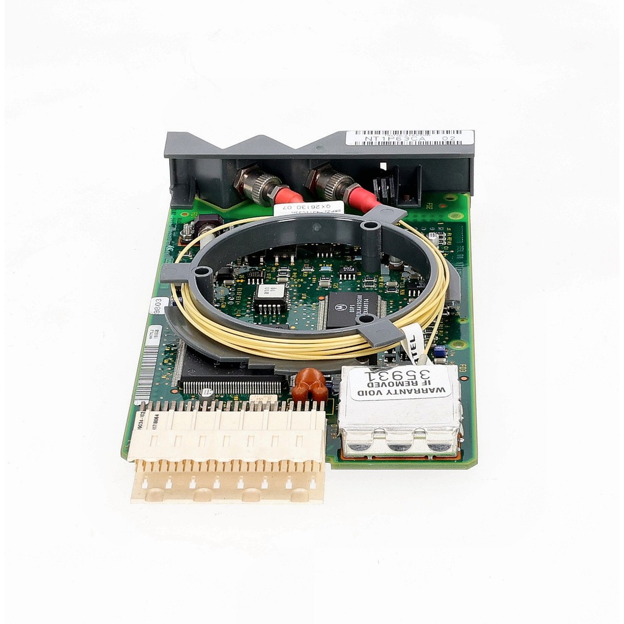 Nortel Networks NT1P63CA Fiber Optical Interface Card for CS1000 Option 11 81C