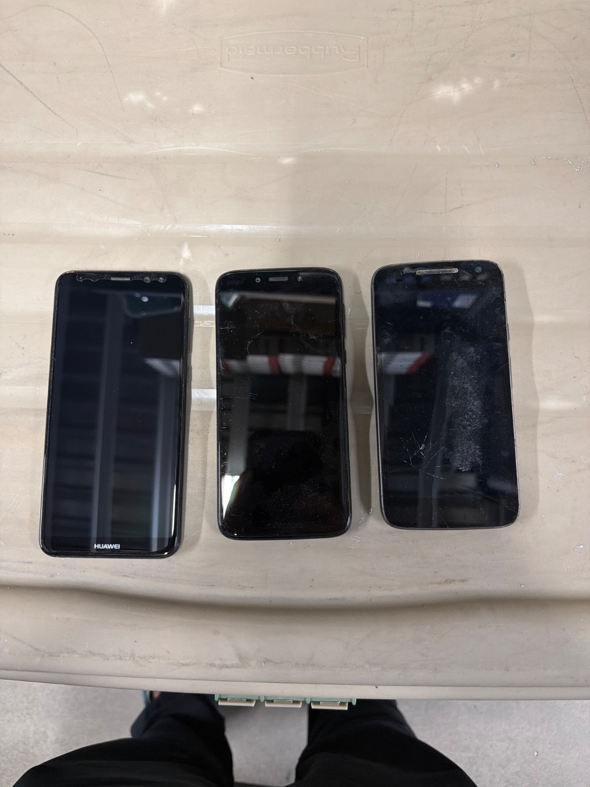 Android phone misc lot of 3 AS-IS