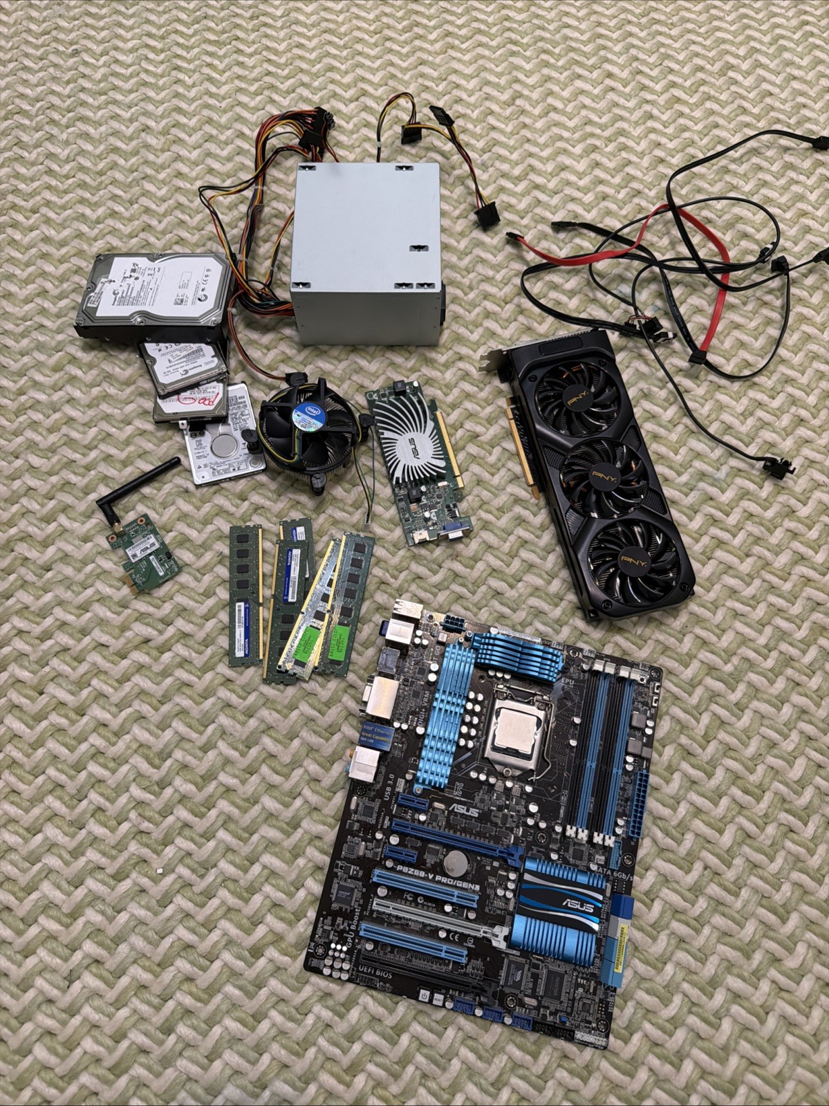 HUGE lot Pc Parts Working