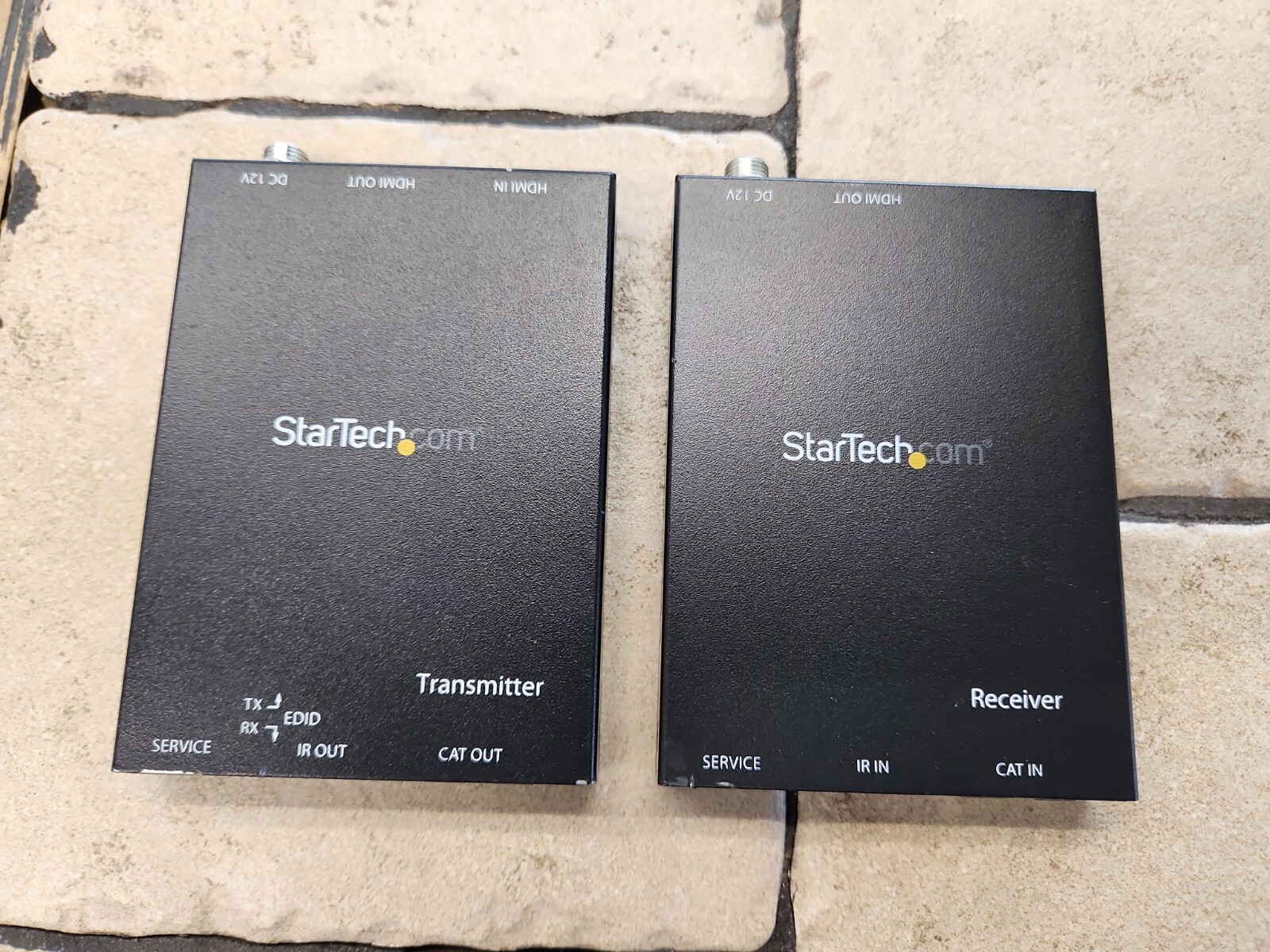 StarTech HDMI over CAT6 4K HDR 165ft Extender Kit ST121HD20V