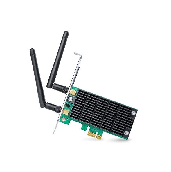 TP-LINK Archer T6E AC1300 PCIe Wireless WiFi Network Adapter Card Refurbished