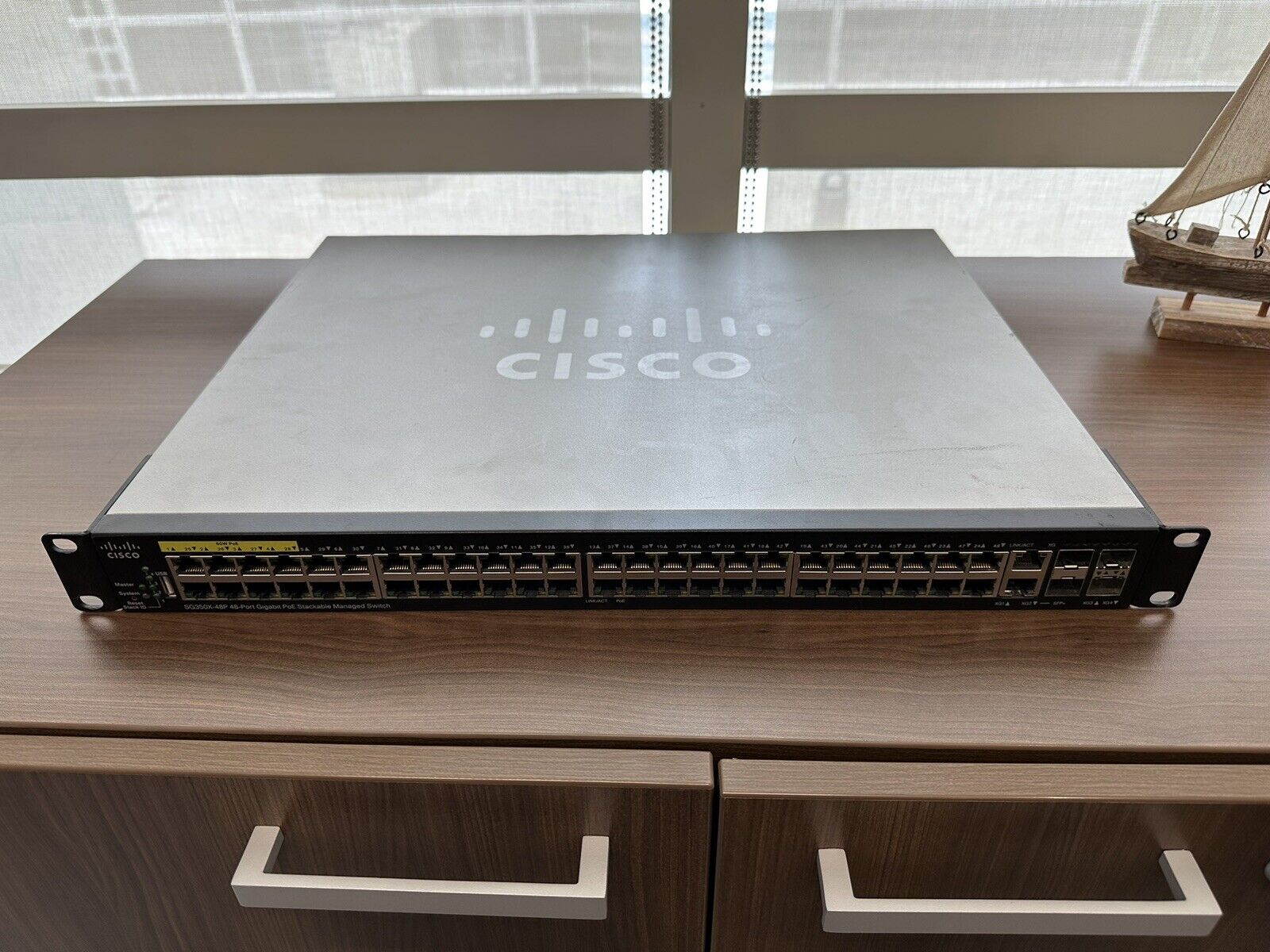 Cisco SG350X-48P-K9 V02 + Cisco SG350-52P-K9 + Cisco Umbrella RV 340