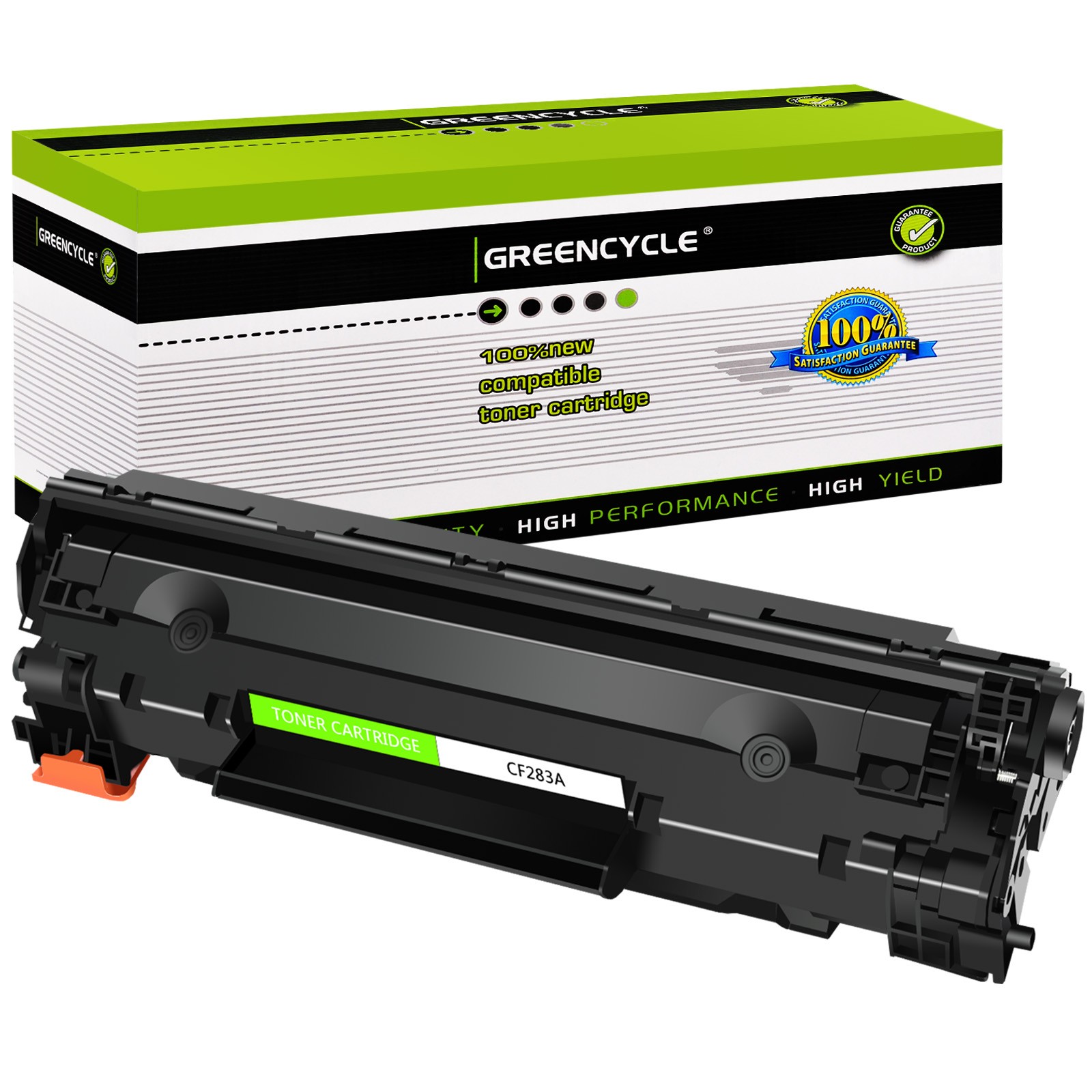 CF283A 83A Toner Cartridge Compatible With HP 83A LaserJet Pro M127fn M201dw