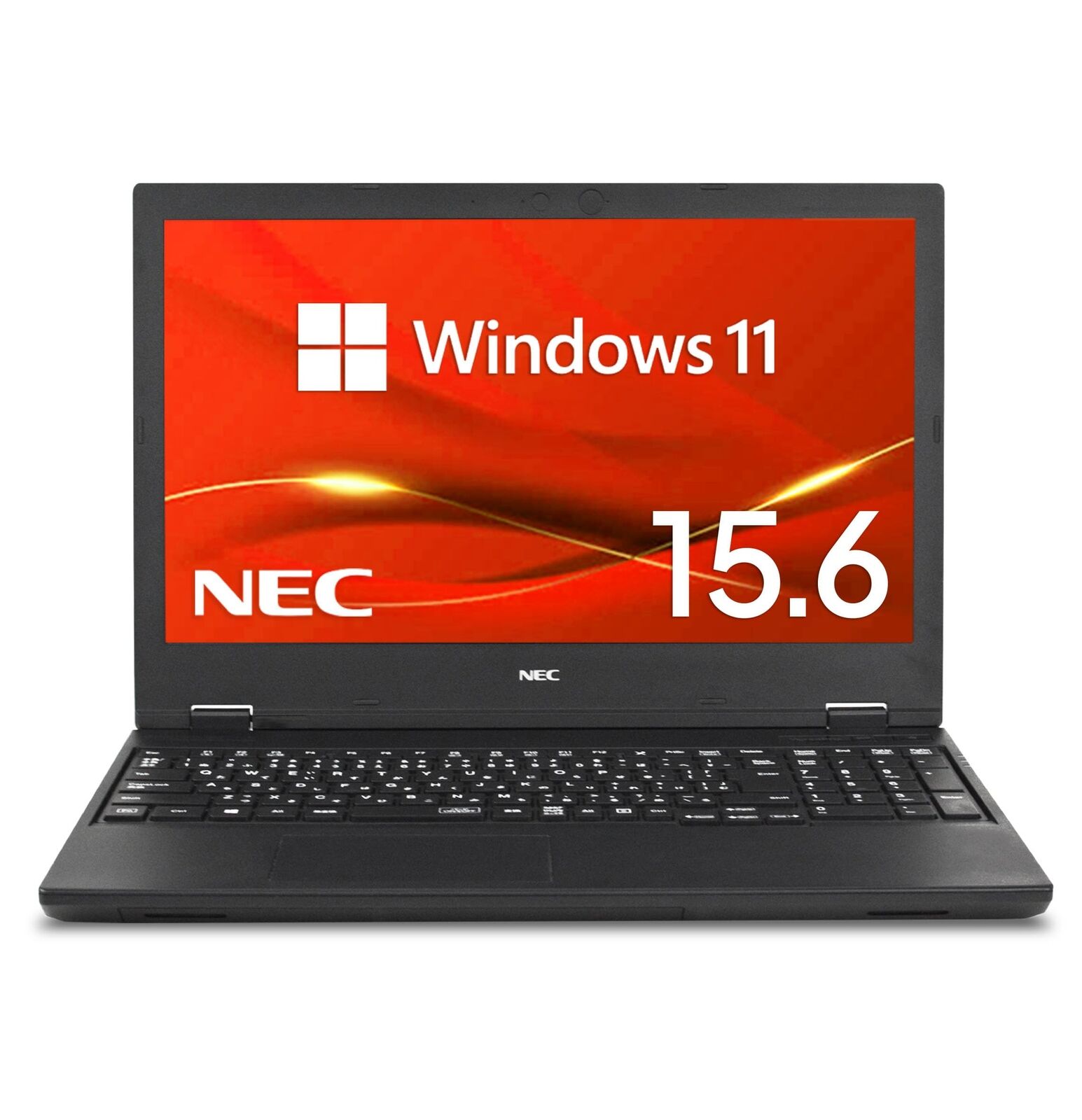 NEC VersaPro VK23TX / 15.6 type notebook PC / Win11 / MS Office 2019 / CPU: 6th