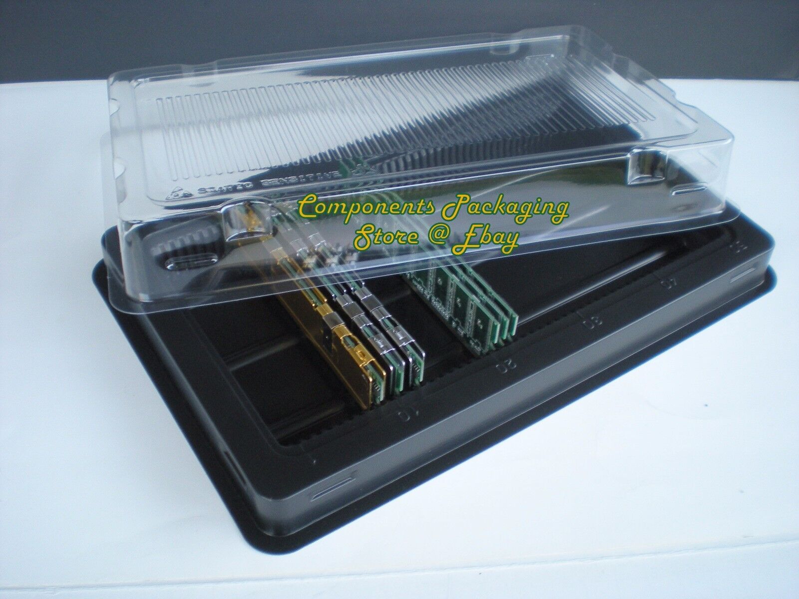 Memory-Sticks-Tray-Holder-Case-for-DDR4-DDR5-DDR3 DIMM Module - Lot of 2 5 12 20