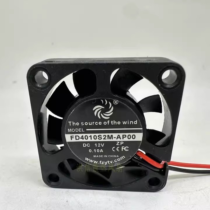1PCS FD4010S2M-AP00 DC12V 0.10A 4CM 40x10mm Silent Cooling Fan