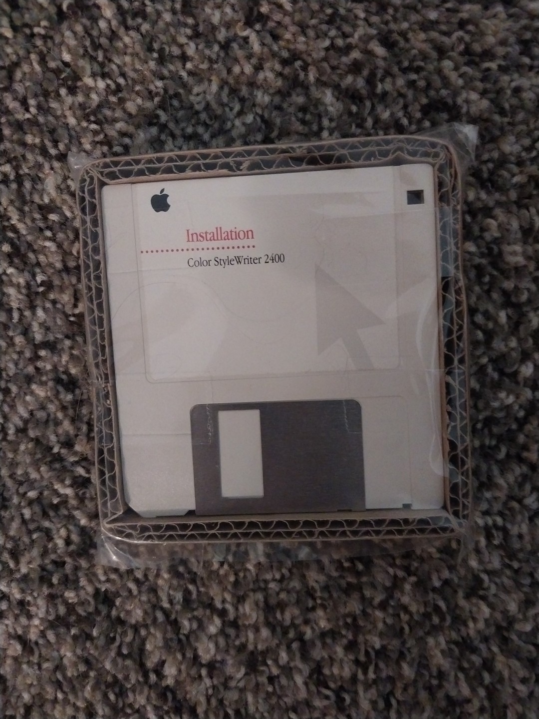 OEM APPLE Color Stylewriter 2400 Install Floppy 4 Disks Set NonProfit EDU Org