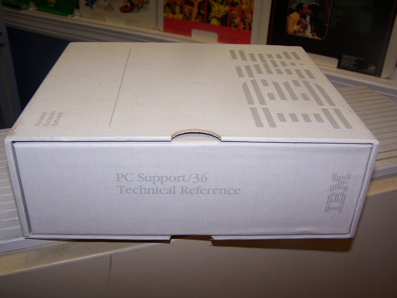 IBM PC Support/36 technical reference manual and disks
