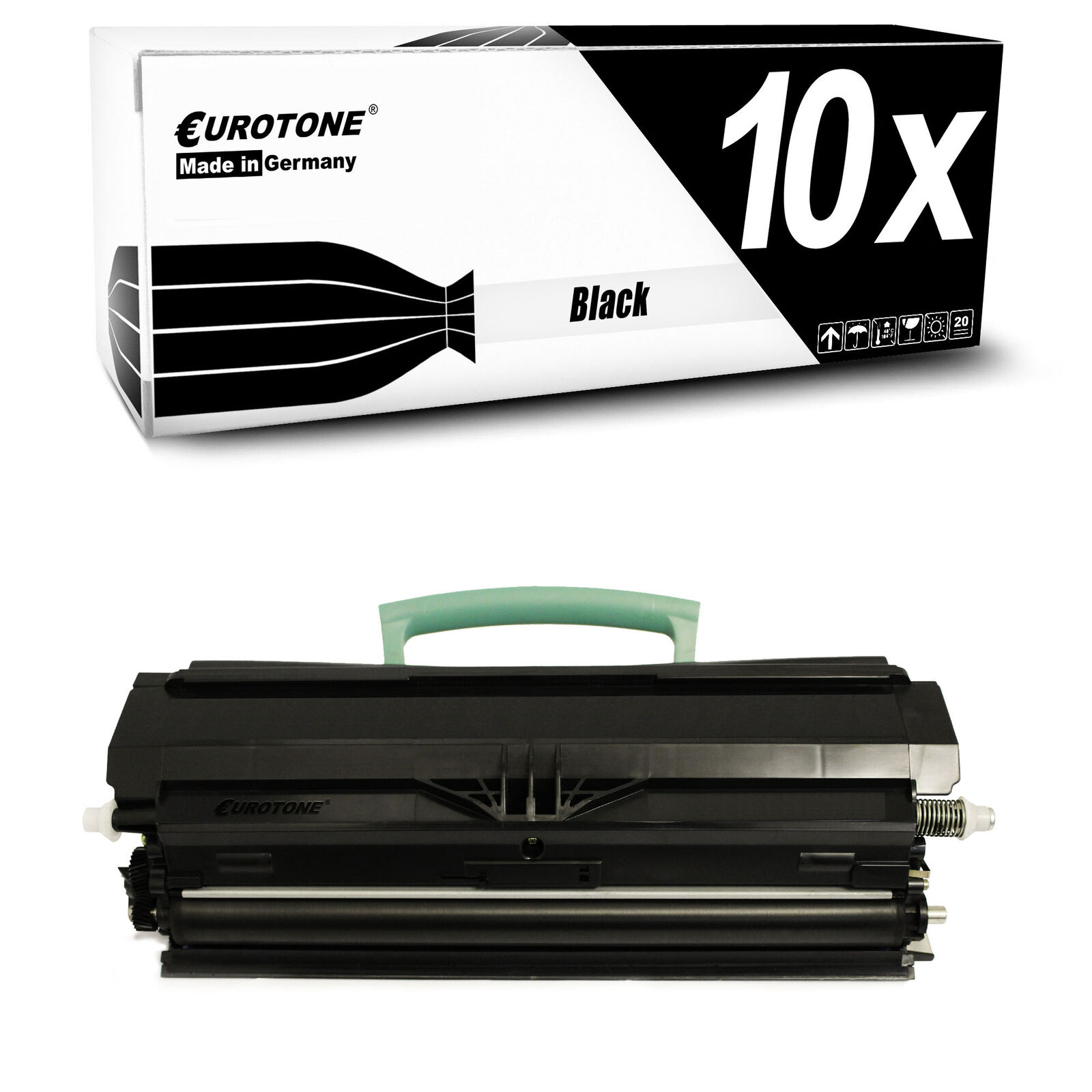 10x Cartridge Replaced Lexmark