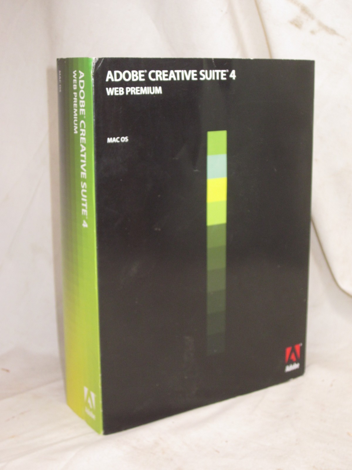 * ADOBE CREATIVE SUITE 4 WEB PREMIUM MAC OS 5.5 MASTER COLLECTION  *NOTE
