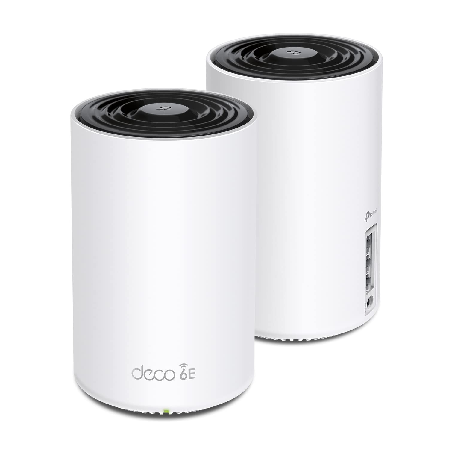 WiFi 6E Mesh System AXE5400 Tri Band 2 Pack TP Link Deco XE75