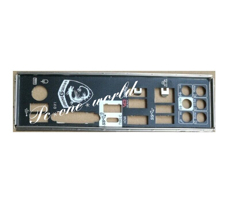 NEW Original I/O Shield Backplate For MSI Z270 KRAIT GAMING IO