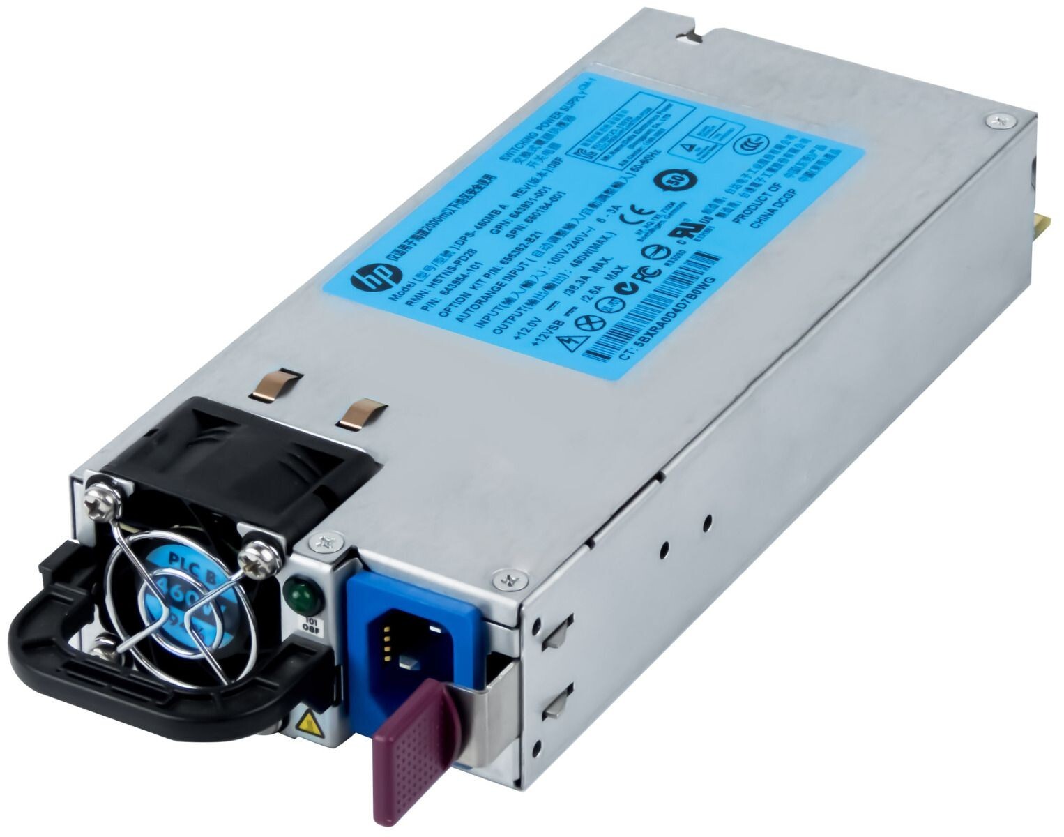 SERVER POWER SUPPLIES HP 660184-001 643954-101 460WATT DPS-460MB A HSTNS-PD28 DL380P
