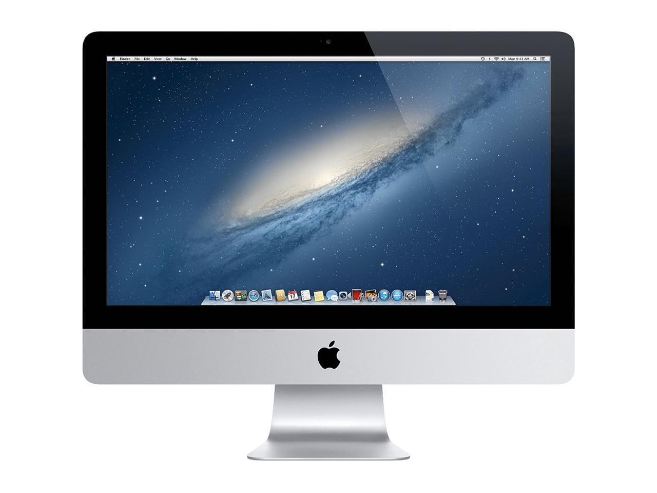 2012 Apple iMac 21.5'' Core i5-3330S 2.7GHz 16GB RAM 512GB SSD A1418
