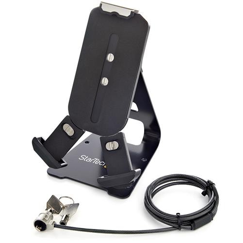 Startech SECTBLTDT SECURE TABLET STAND UNIVERSAL LOCKABLE ANTI THEFT TABLET HOLD
