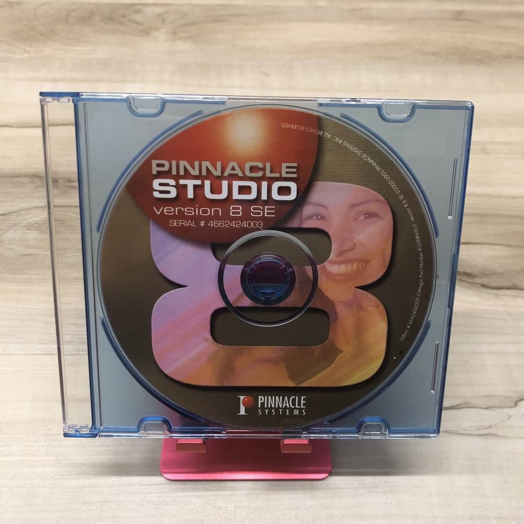 PINNACLE STUDIO Version 8 SE CD-ROM PC WIN XP