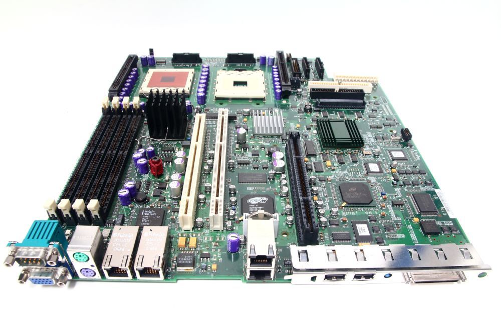 IBM Fru 48P9026 Xseries 345 Dual Socket 603 Server System Card