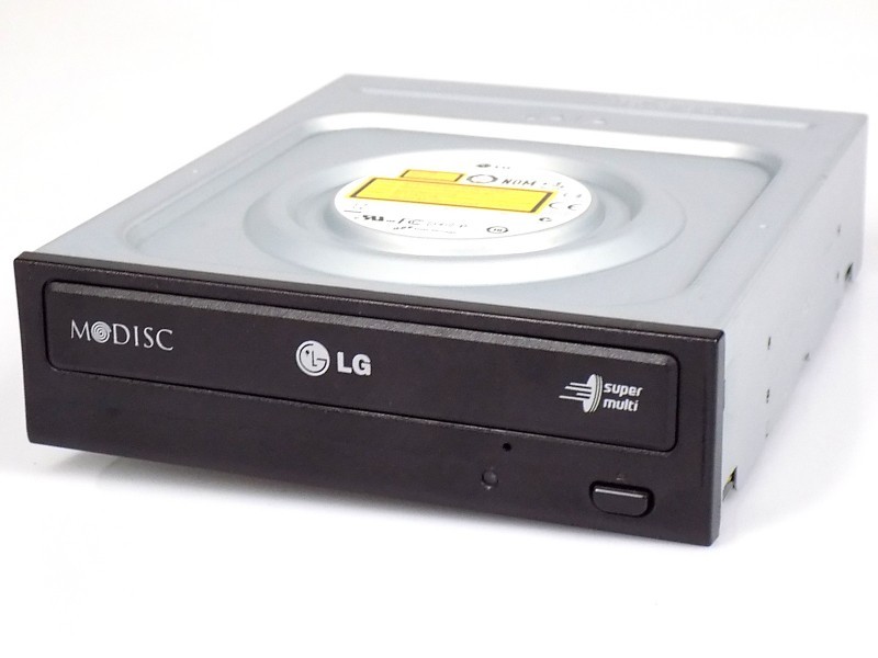 LG GH24NS90 SATA CD±RW DVD±RW DL M-Disc Burner Drive Writer Black, BULK