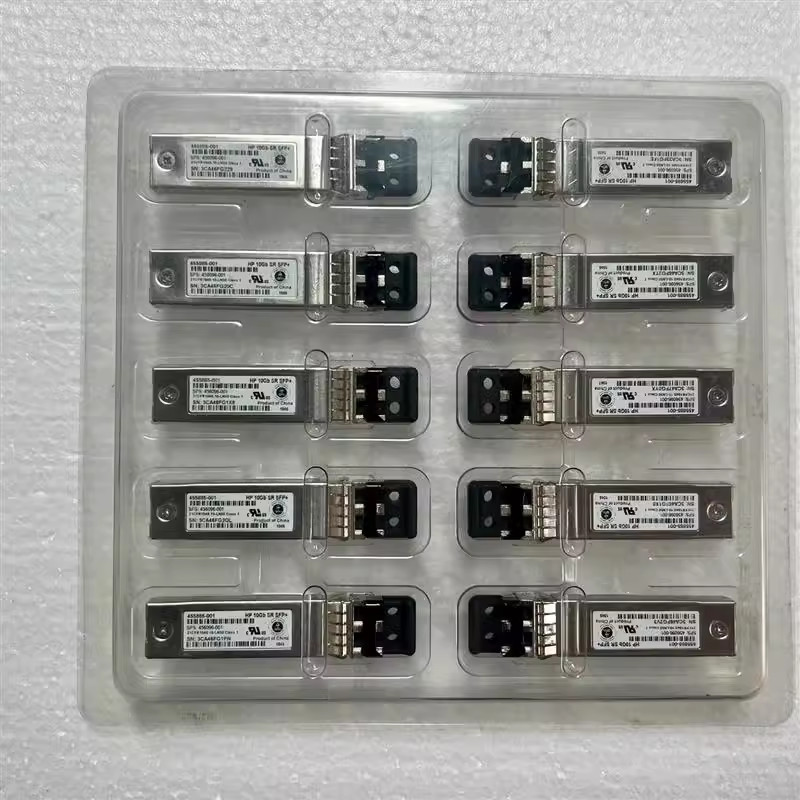 10PCS 455883-B21 HPE 10Gb SR SFP+ LC Transceiver 455885-001 456096-001