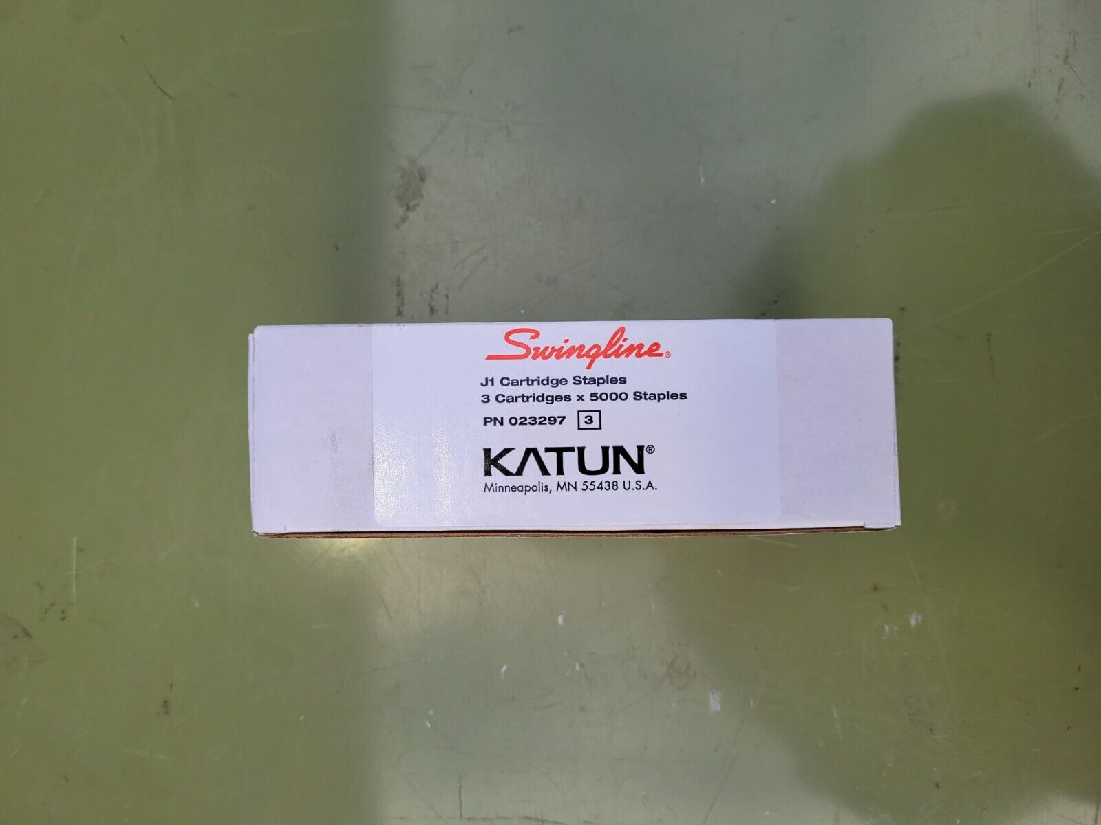 NEW IN BOX 023297 Compatible for KATUN FOR SWINGLINE J1 3 CARTRIDGE STAPLES