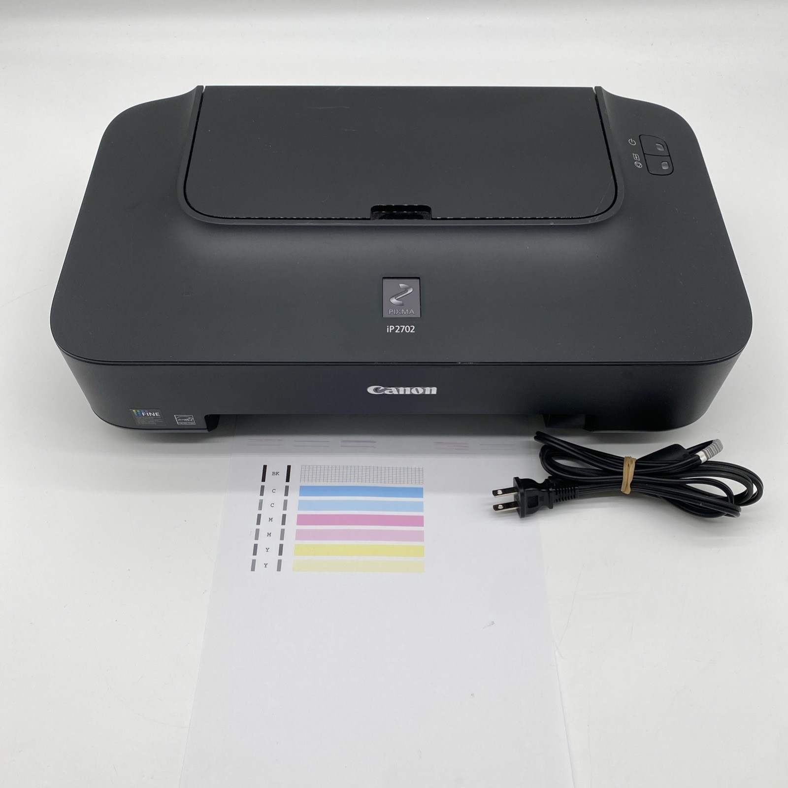 Canon Pixma IP2702 Printer Inkjet Photo Fully Tested
