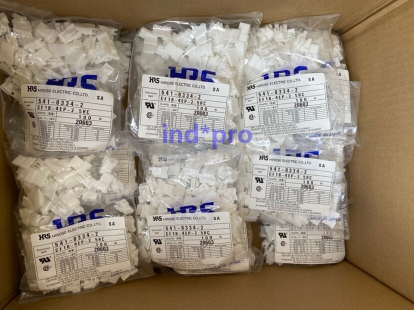 100X NEW DF1B-4EP-2.5RC plastic shell connector