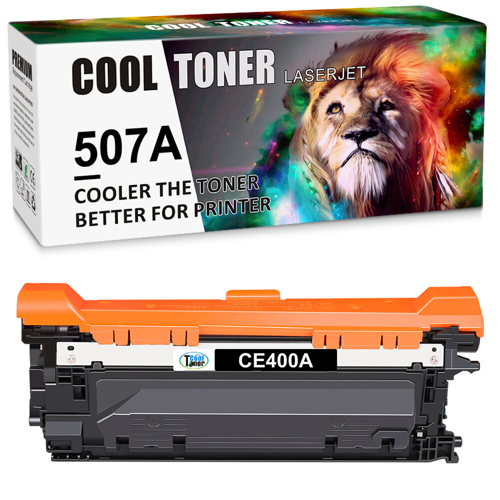 CE400A Toner Cartridge for HP 507A Color LaserJet 500 M551dn MFP M570 M575 LOT