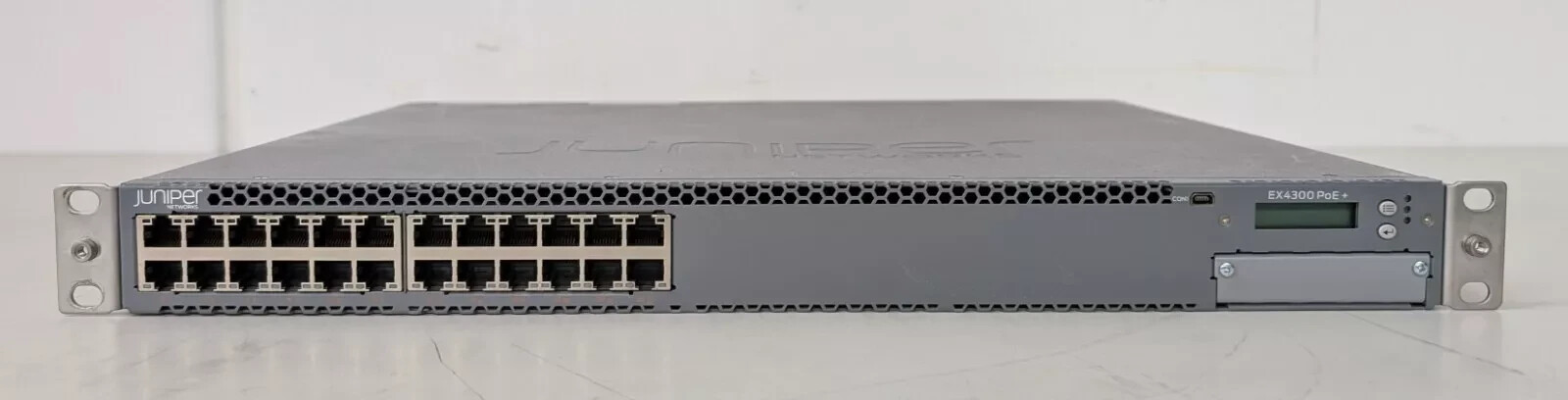 Juniper EX4300-24P 24-Port Managed Ethernet Switch