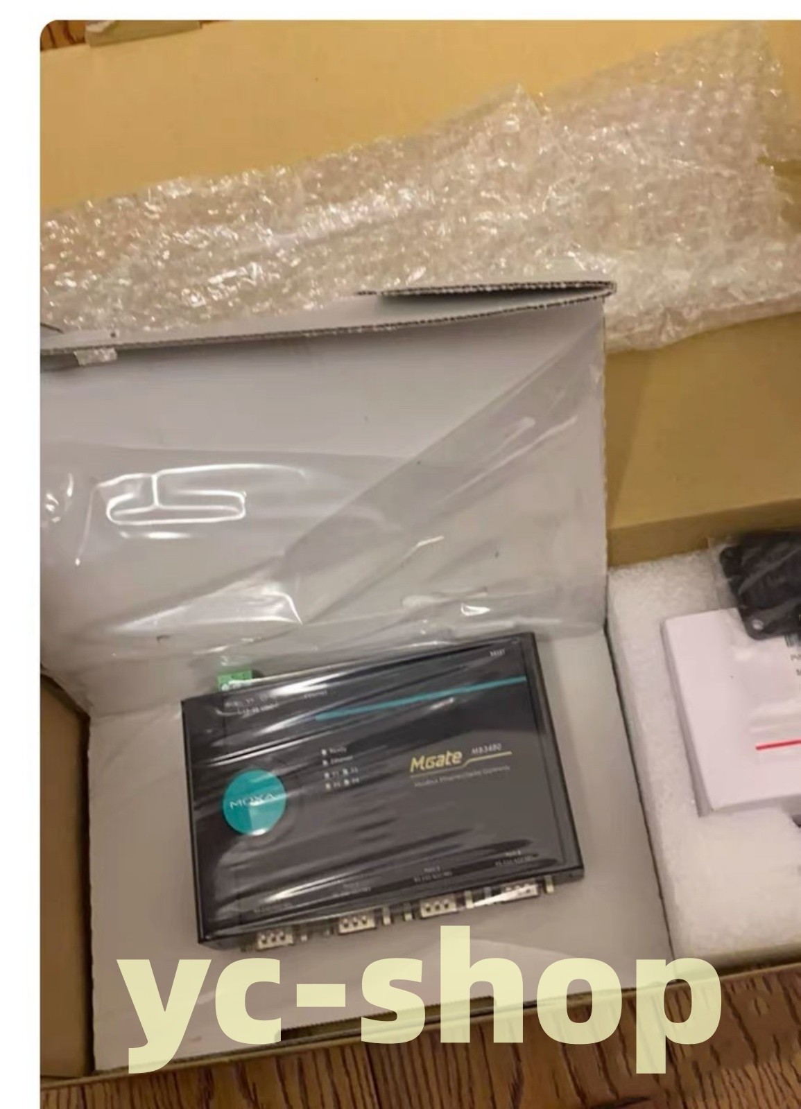 1PCS MOXA MB3480 Gateway Module  new via FedEx or DHL