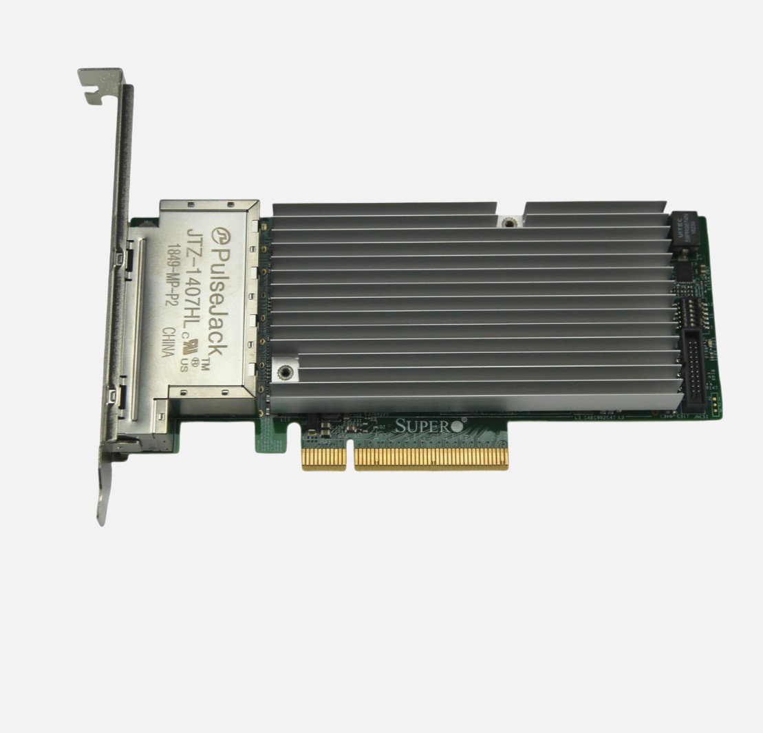 SuperMicro AOC-STG-i4T Intel XL710-T4 X557-T4 Quad Port 10GbE PCIe Network Card