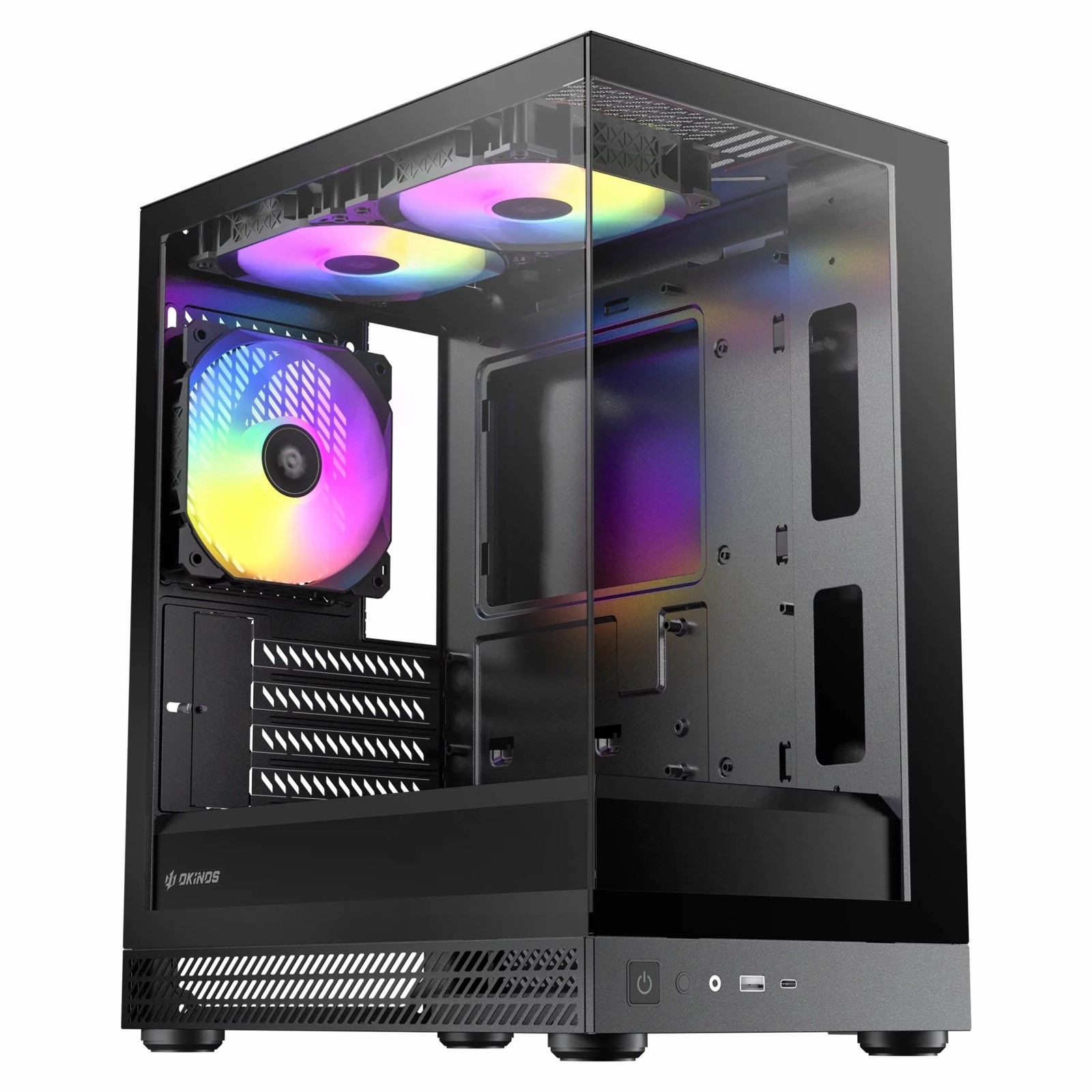 NEW Okinos Aqua Uno MicroATX PC Case