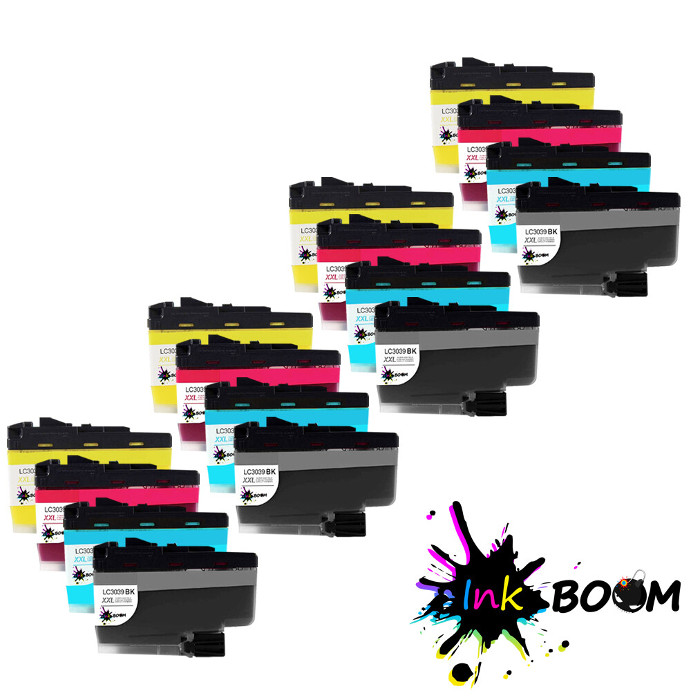 16 Ink Cartridge fits Brother LC3039 LC-3039XXL MFC-J5845DW MFC-J6945DW J5945DW