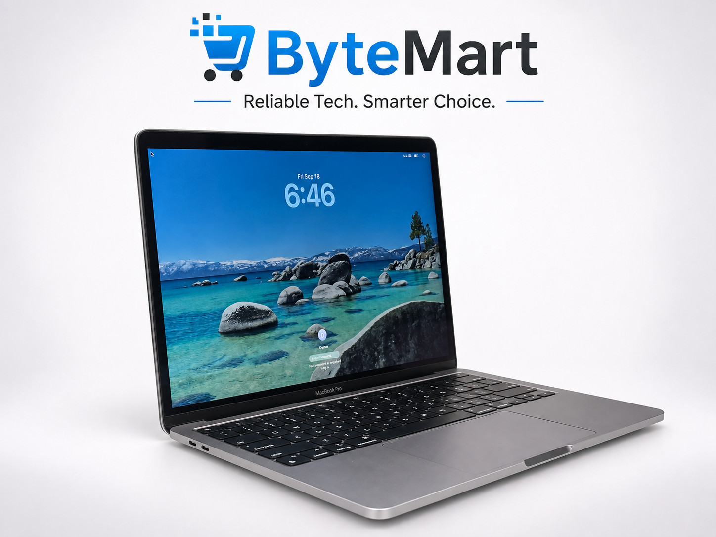 2020 Apple 13.3" MacBook Pro M1 Chip | 16GB RAM | 1TB SSD | Touch Bar |