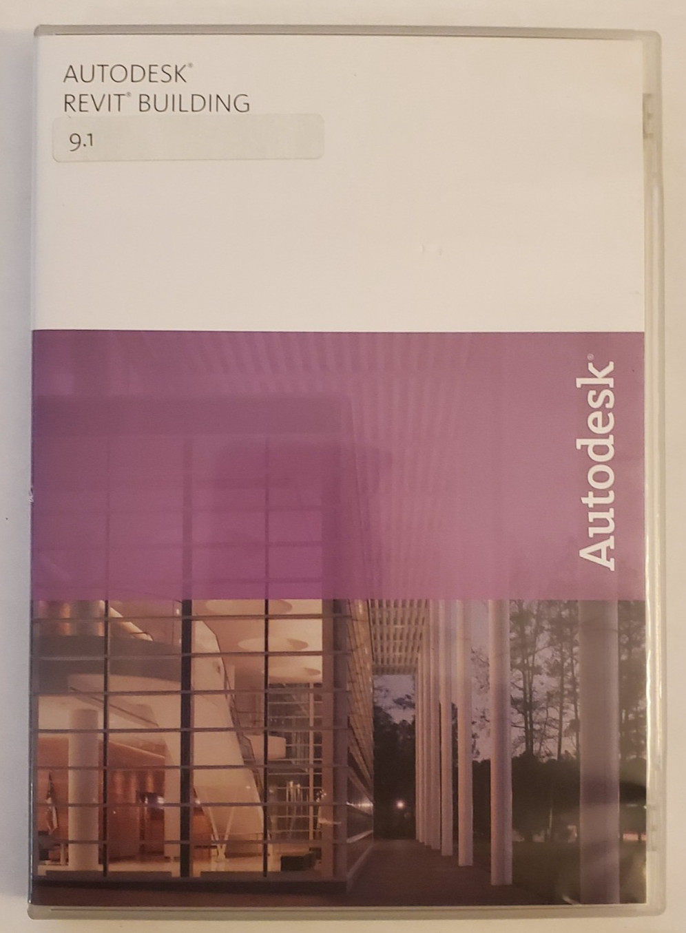 Autodesk Revit Building 9.1, (2006), w/Serial Number, See Description
