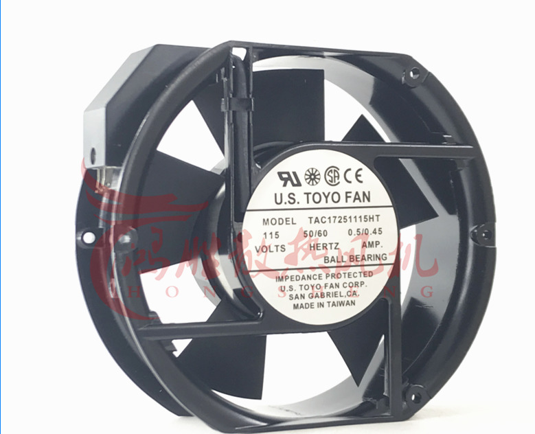 1PC U.S.TOYO FAN TAC17251115HT 115V 17251 insert Cooling fan