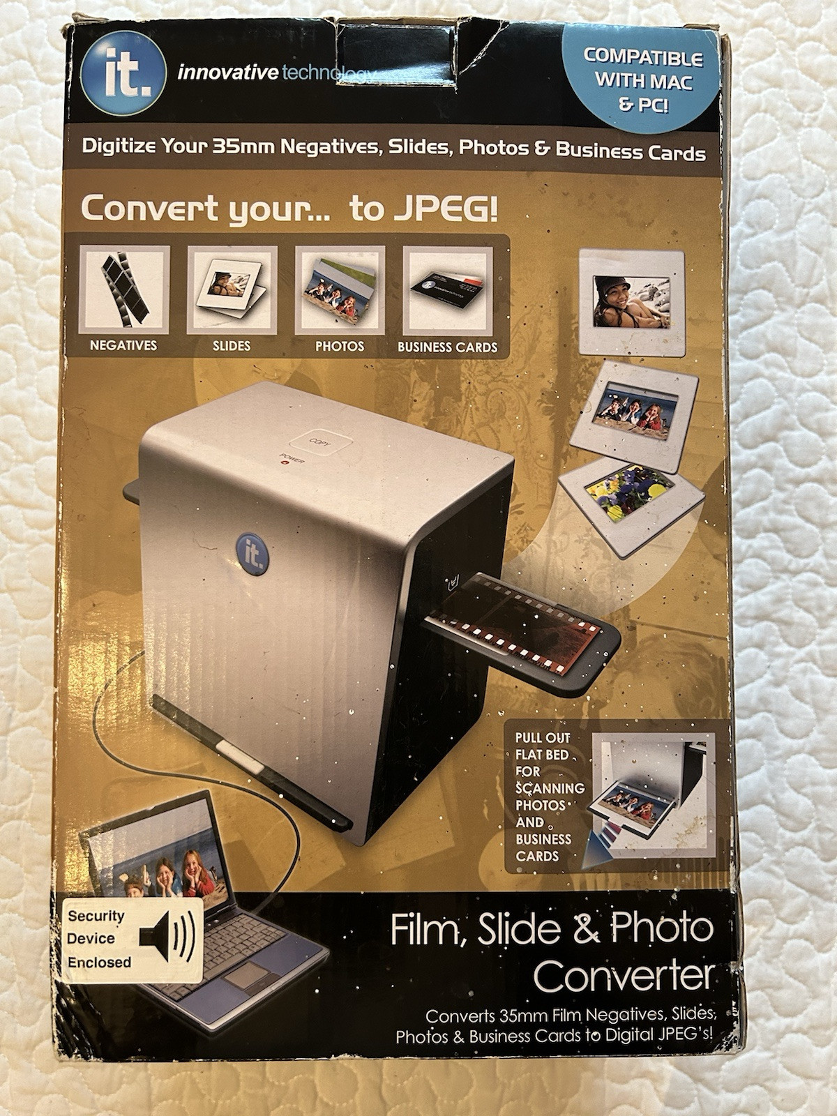 Innovative Technology ITNS-500