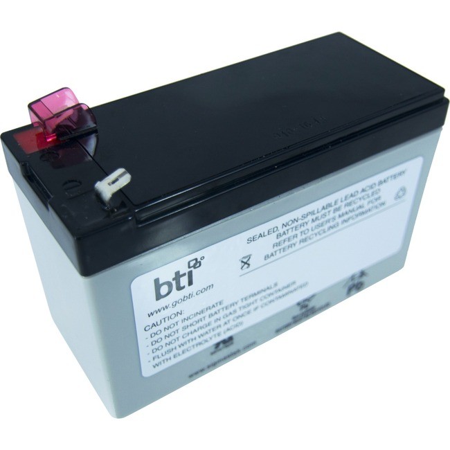 BTI Replacement UPS Battery for Select APC UPS Models APCRBC158-SLA158
