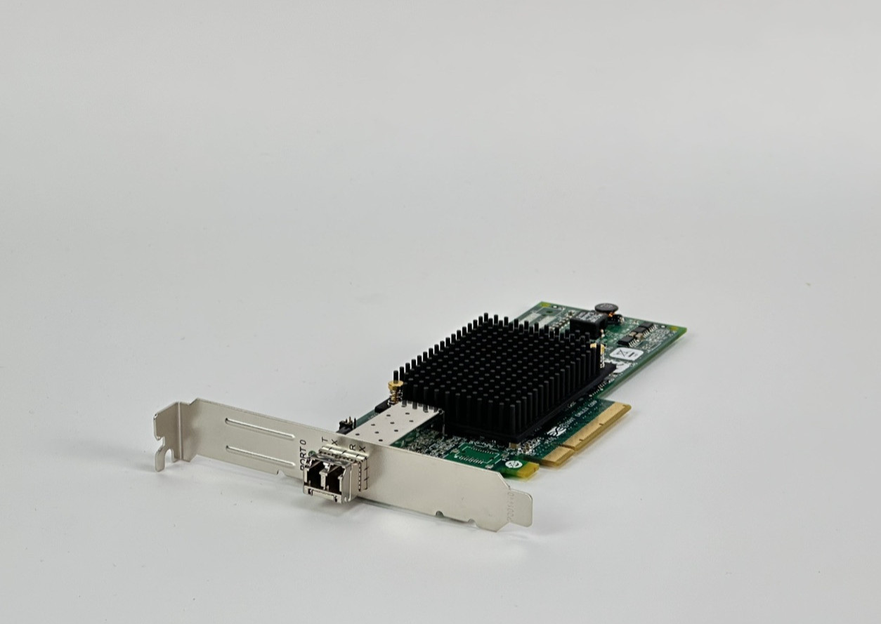 HP Emulex LPE12000 8Gb PCI-e FC HBA StorageWorks HPE 1x SFP+ 8G FH Transceiver