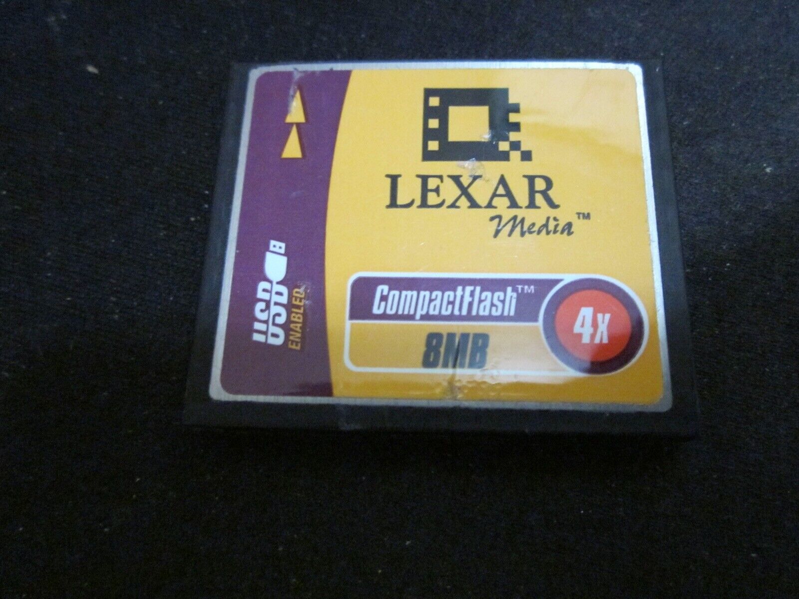 Lexar Media Compact Flash 8 MB 4X Memory