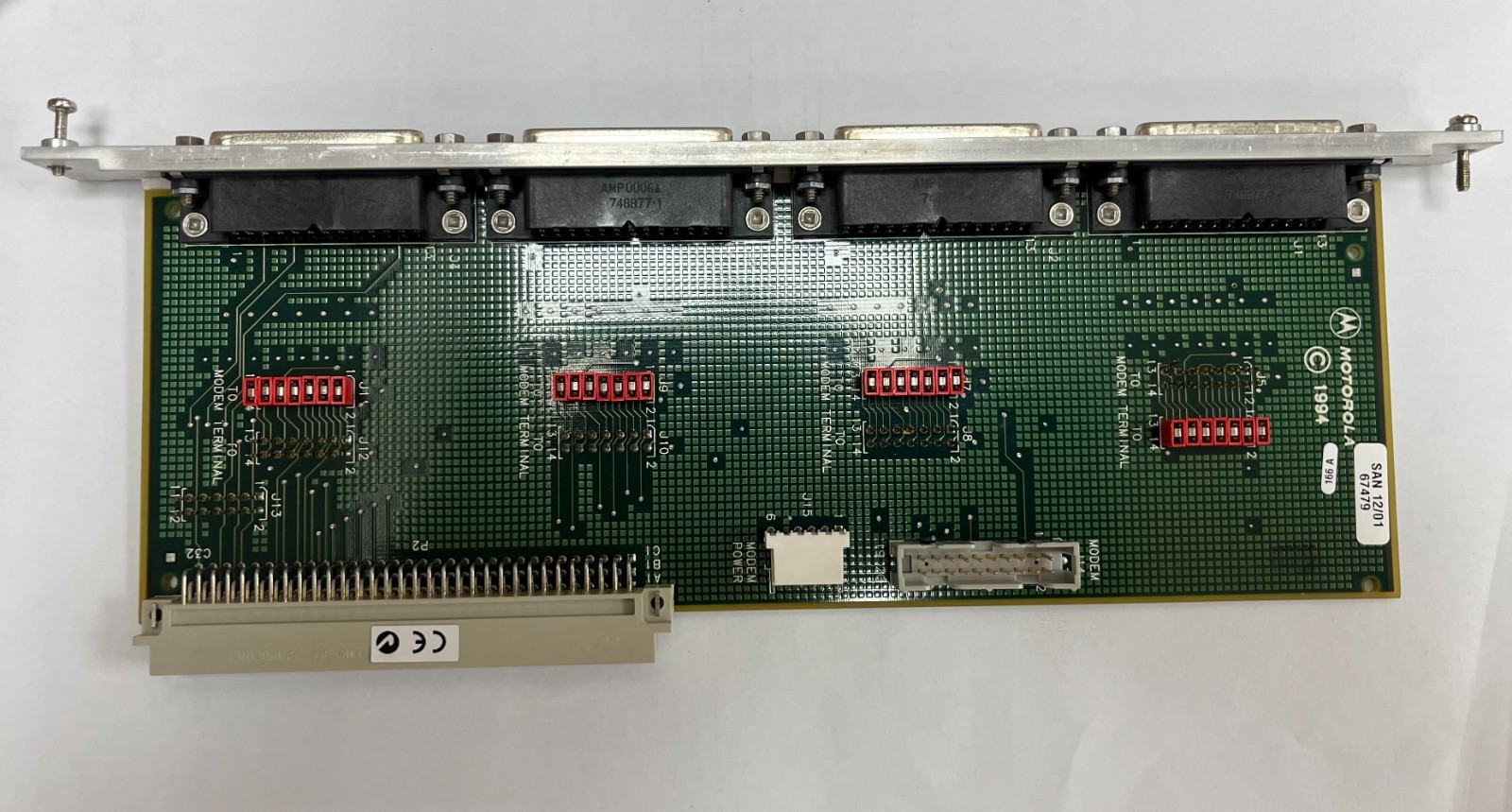 Motorola MVME 712-101 VME I/O Transition Module