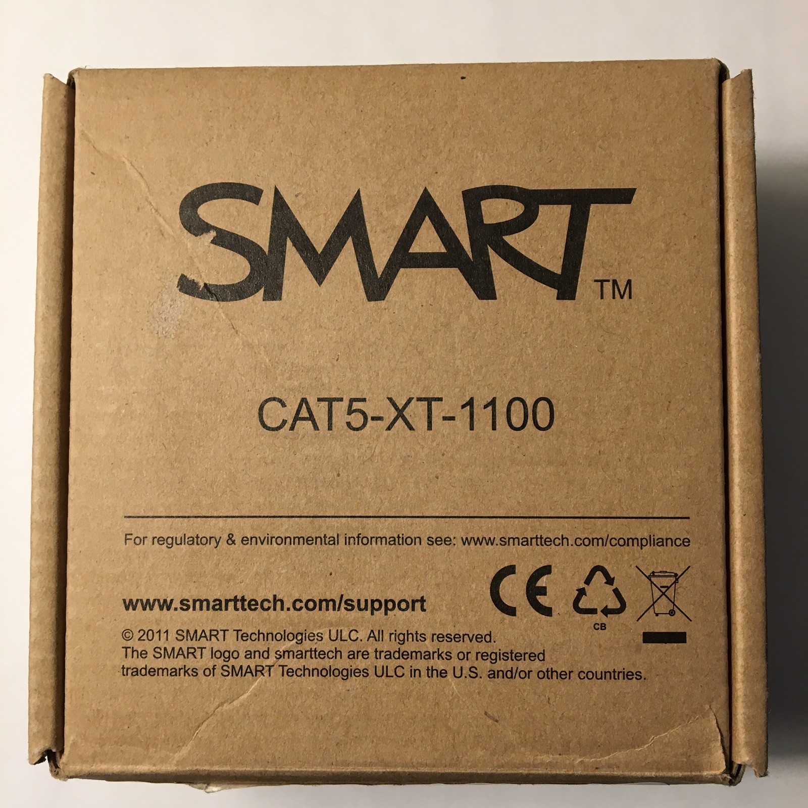 CAT5­ XT 1100 Smart Technologies Cat 5 to USB Extender Open Box New Unused
