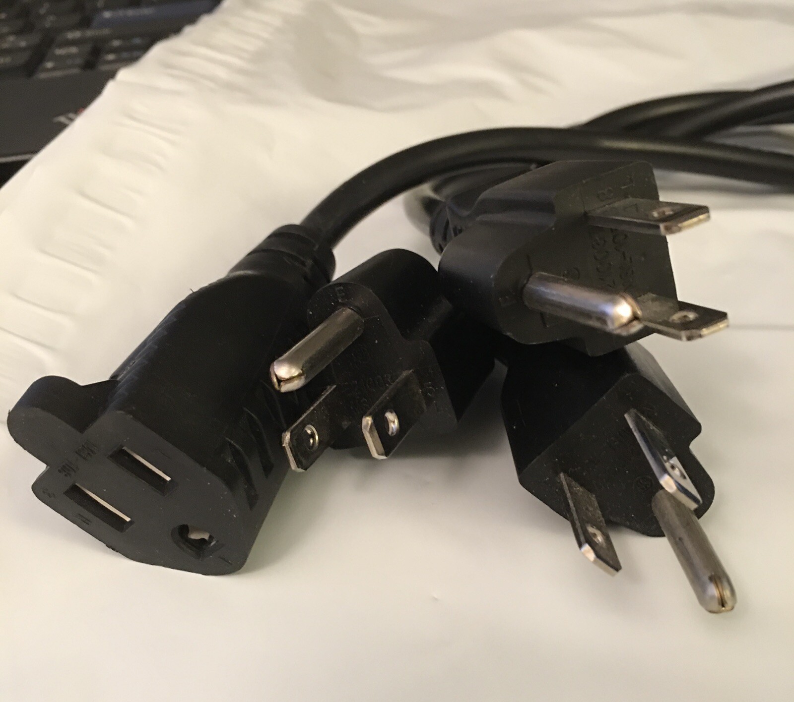 Ziotek 14 inch Power Strip Liberator Cable ZT1212550.  4 NEW Power Strips.