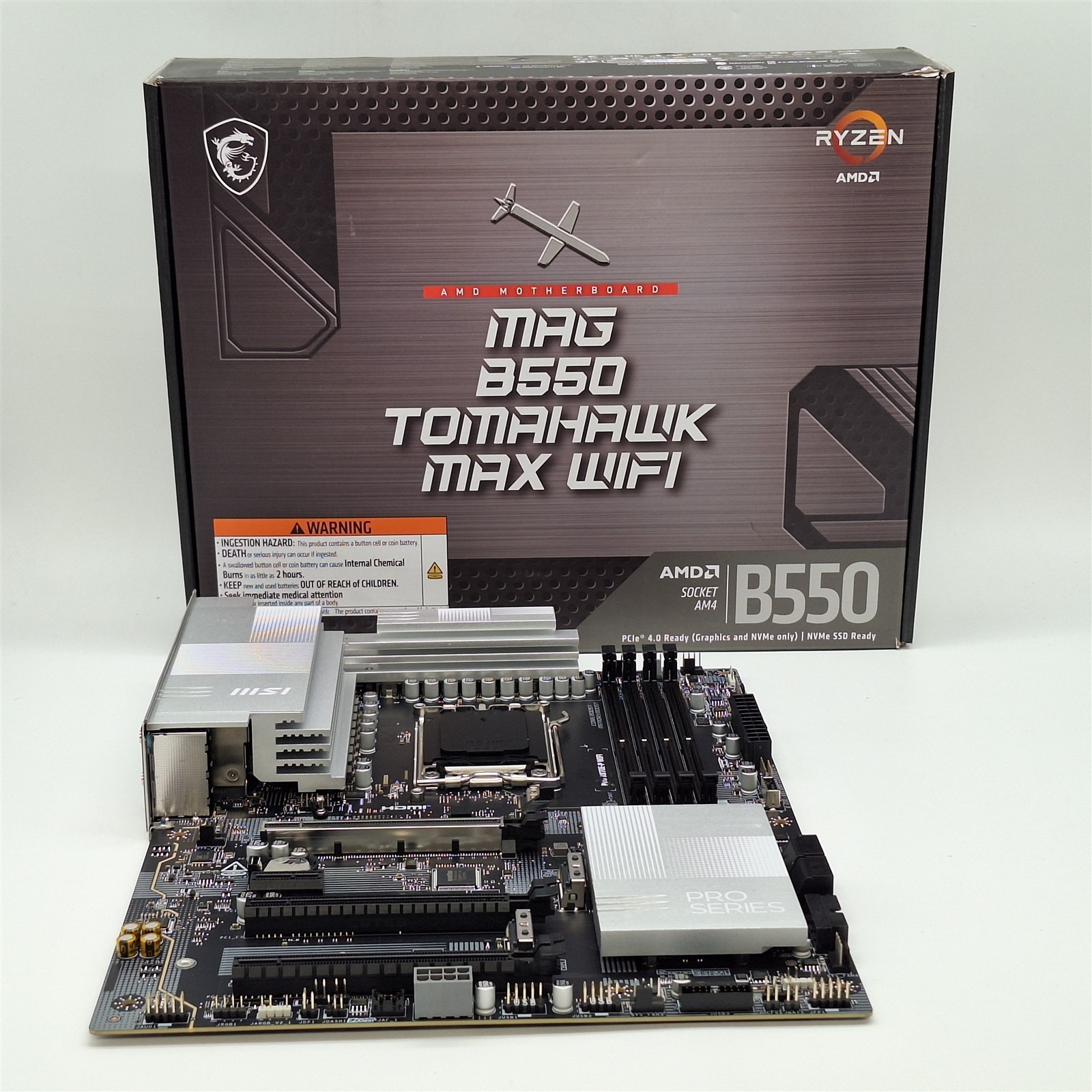 MSI PRO X870E-P WiFi Motherboard, ATX, AM5-60A SPS VRM, DDR5