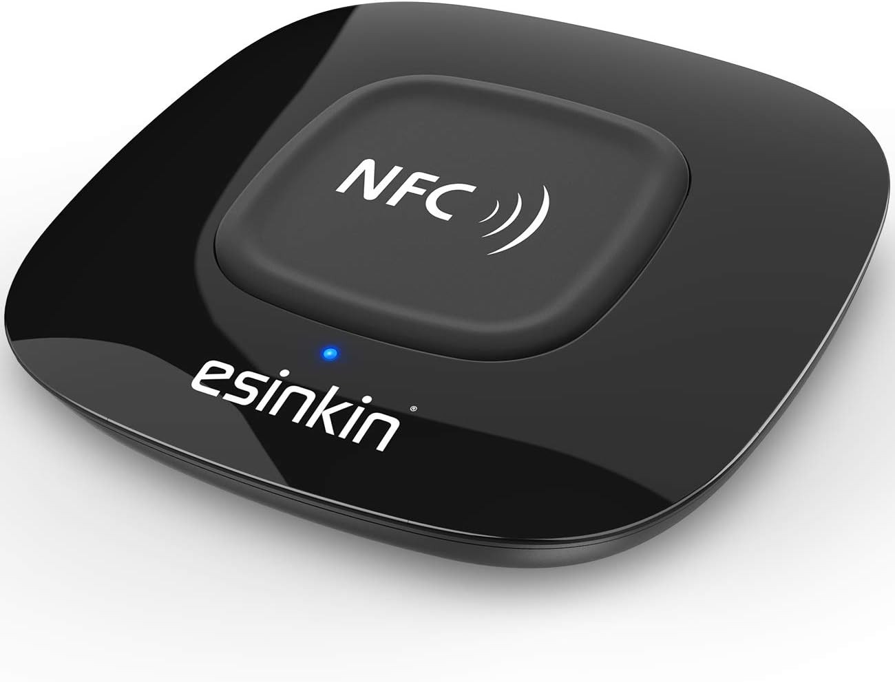 Esinkin Bluetooth Receiver Wireless, Nfc-Enabled Audio Adapter 4.0 for HD Home S