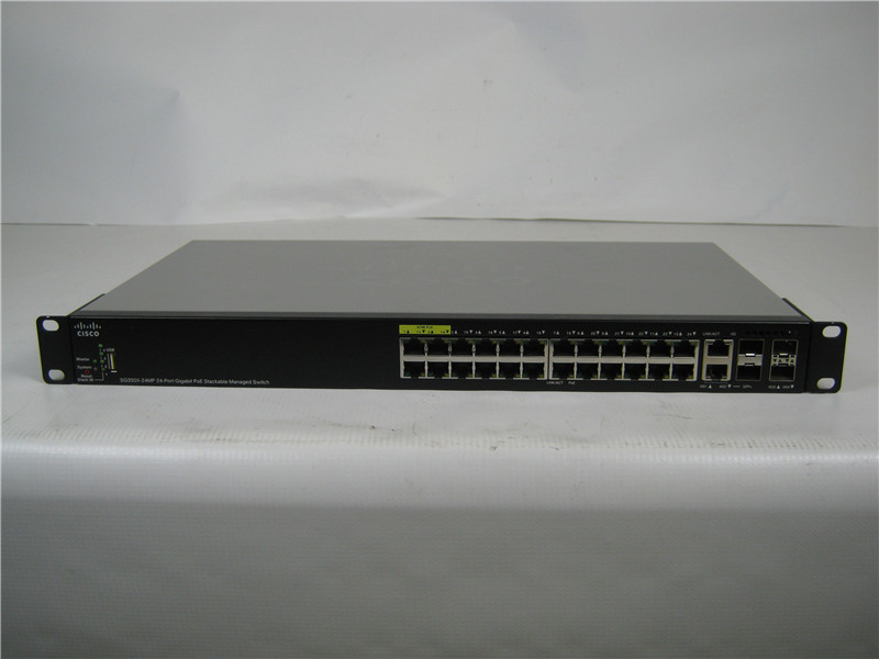 Cisco SG350X-24MP Managed PoE Switch 24 Port 4 SFP Gigabit Ethernet